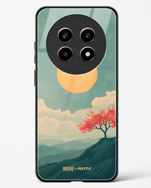Mountain Sunset [BREATHE] Glass Case Phone Cover (Realme)