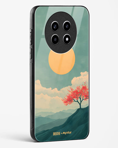 Mountain Sunset [BREATHE] Glass Case Phone Cover (Realme)