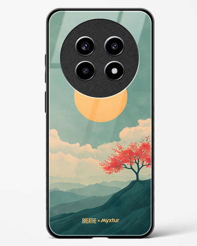 Mountain Sunset [BREATHE] Glass Case Phone Cover (Realme)
