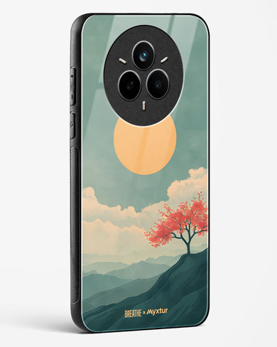 Mountain Sunset [BREATHE] Glass Case Phone Cover (Realme)