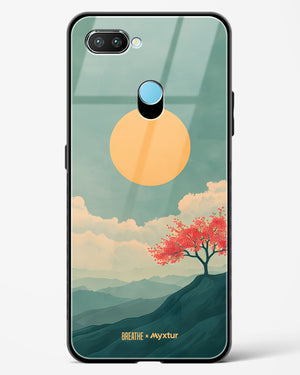 Mountain Sunset [BREATHE] Glass Case Phone Cover (Realme)