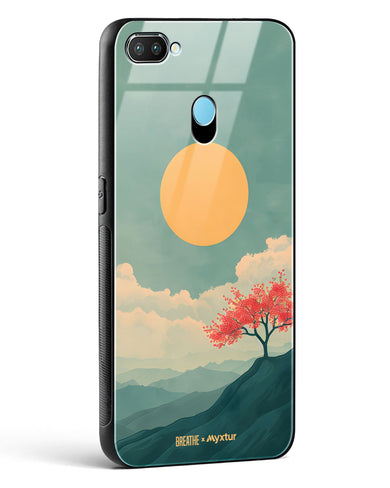 Mountain Sunset [BREATHE] Glass Case Phone Cover (Realme)