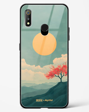 Mountain Sunset [BREATHE] Glass Case Phone Cover (Realme)