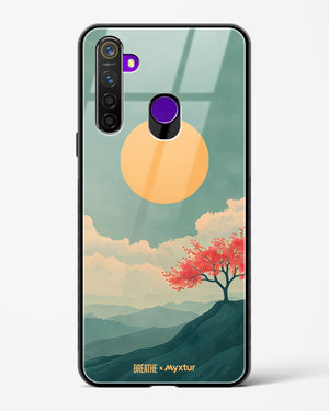 Mountain Sunset [BREATHE] Glass Case Phone Cover (Realme)
