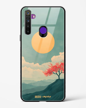 Mountain Sunset [BREATHE] Glass Case Phone Cover (Realme)