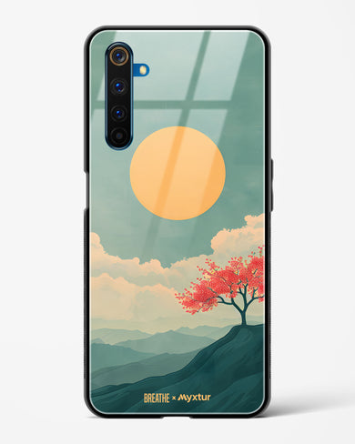 Mountain Sunset [BREATHE] Glass Case Phone Cover (Realme)