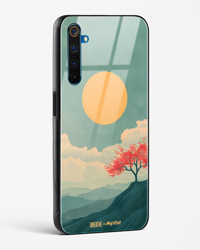 Mountain Sunset [BREATHE] Glass Case Phone Cover (Realme)