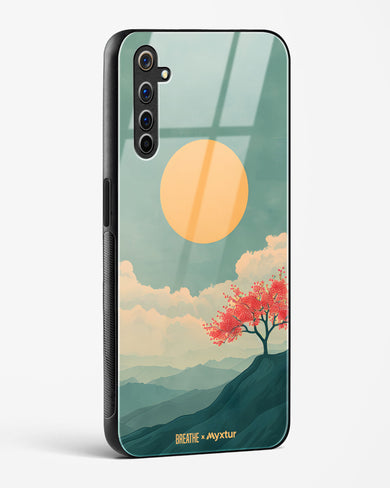 Mountain Sunset [BREATHE] Glass Case Phone Cover (Realme)