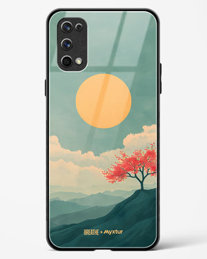 Mountain Sunset [BREATHE] Glass Case Phone Cover (Realme)