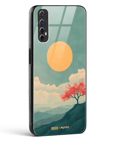 Mountain Sunset [BREATHE] Glass Case Phone Cover (Realme)