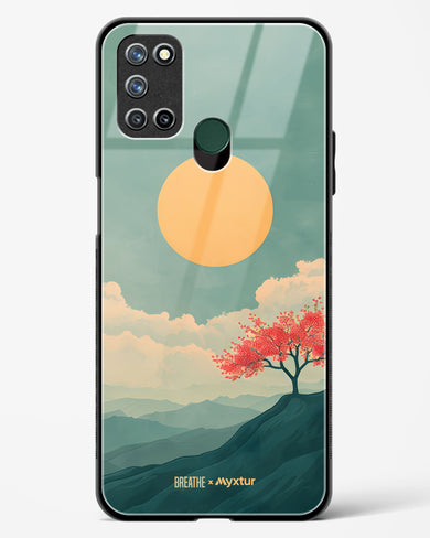 Mountain Sunset [BREATHE] Glass Case Phone Cover (Realme)