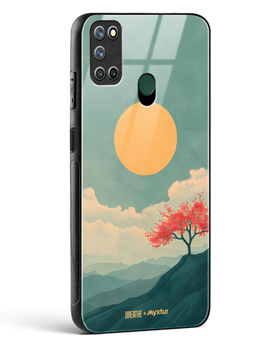 Mountain Sunset [BREATHE] Glass Case Phone Cover (Realme)