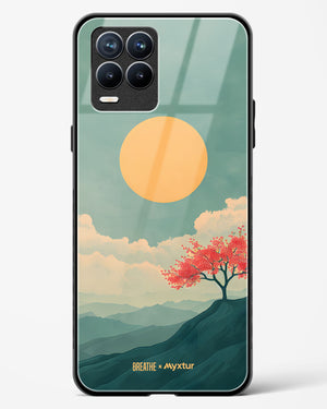 Mountain Sunset [BREATHE] Glass Case Phone Cover (Realme)