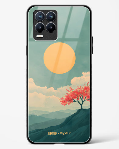 Mountain Sunset [BREATHE] Glass Case Phone Cover (Realme)