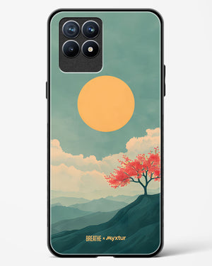 Mountain Sunset [BREATHE] Glass Case Phone Cover (Realme)