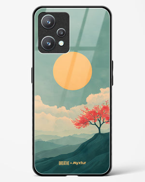 Mountain Sunset [BREATHE] Glass Case Phone Cover (Realme)