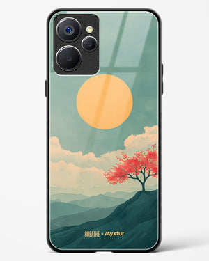 Mountain Sunset [BREATHE] Glass Case Phone Cover (Realme)