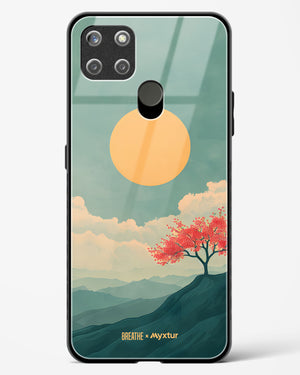 Mountain Sunset [BREATHE] Glass Case Phone Cover (Realme)