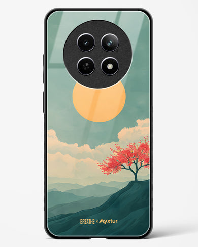 Mountain Sunset [BREATHE] Glass Case Phone Cover (Realme)