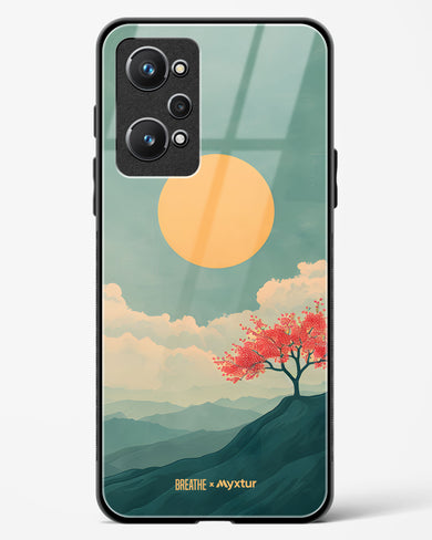 Mountain Sunset [BREATHE] Glass Case Phone Cover (Realme)