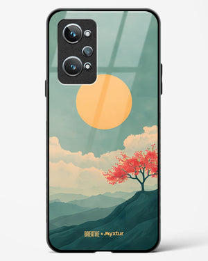 Mountain Sunset [BREATHE] Glass Case Phone Cover (Realme)