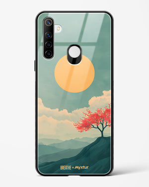 Mountain Sunset [BREATHE] Glass Case Phone Cover (Realme)