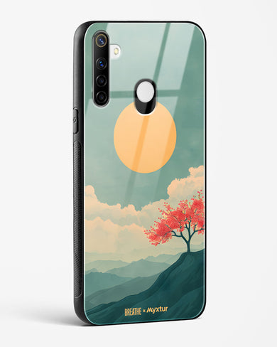 Mountain Sunset [BREATHE] Glass Case Phone Cover (Realme)