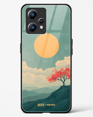 Mountain Sunset [BREATHE] Glass Case Phone Cover (Realme)