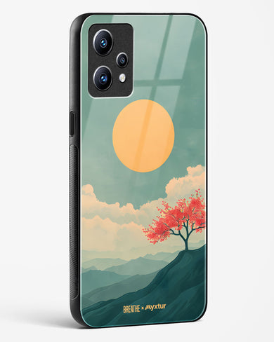 Mountain Sunset [BREATHE] Glass Case Phone Cover (Realme)