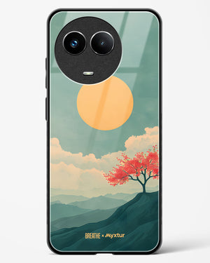 Mountain Sunset [BREATHE] Glass Case Phone Cover (Realme)