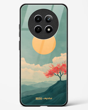 Mountain Sunset [BREATHE] Glass Case Phone Cover (Realme)