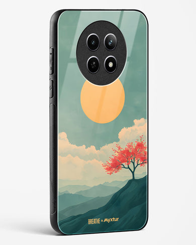 Mountain Sunset [BREATHE] Glass Case Phone Cover (Realme)