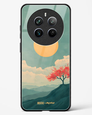 Mountain Sunset [BREATHE] Glass Case Phone Cover (Realme)