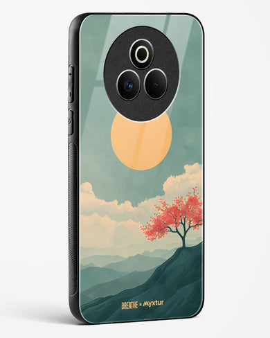 Mountain Sunset [BREATHE] Glass Case Phone Cover (Realme)