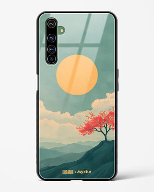 Mountain Sunset [BREATHE] Glass Case Phone Cover (Realme)