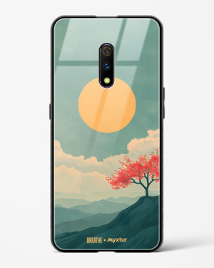 Mountain Sunset [BREATHE] Glass Case Phone Cover (Realme)