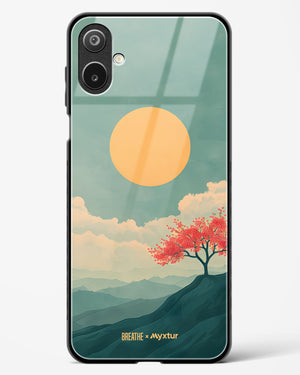 Mountain Sunset [BREATHE] Glass Case Phone Cover (Samsung)