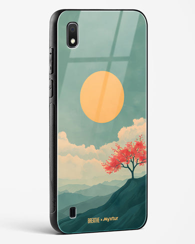 Mountain Sunset [BREATHE] Glass Case Phone Cover (Samsung)