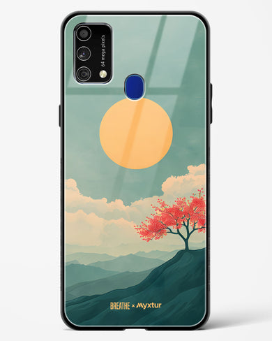 Mountain Sunset [BREATHE] Glass Case Phone Cover (Samsung)