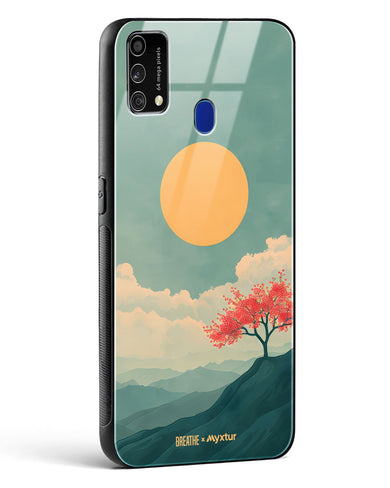 Mountain Sunset [BREATHE] Glass Case Phone Cover (Samsung)