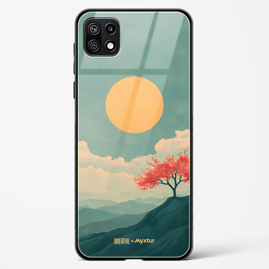 Mountain Sunset [BREATHE] Glass Case Phone Cover (Samsung)