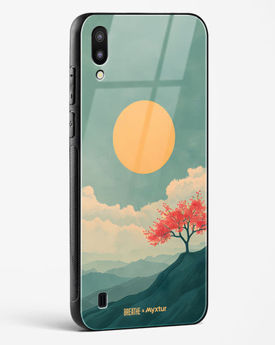 Mountain Sunset [BREATHE] Glass Case Phone Cover (Samsung)