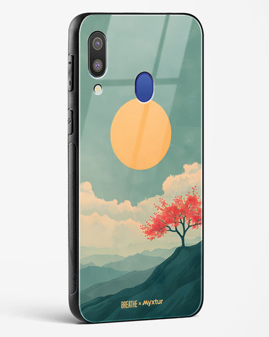 Mountain Sunset [BREATHE] Glass Case Phone Cover (Samsung)