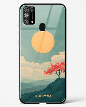 Mountain Sunset [BREATHE] Glass Case Phone Cover (Samsung)