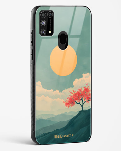 Mountain Sunset [BREATHE] Glass Case Phone Cover (Samsung)