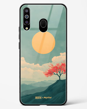 Mountain Sunset [BREATHE] Glass Case Phone Cover (Samsung)