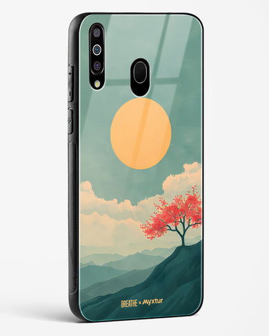 Mountain Sunset [BREATHE] Glass Case Phone Cover (Samsung)