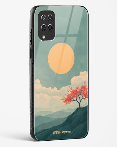 Mountain Sunset [BREATHE] Glass Case Phone Cover (Samsung)