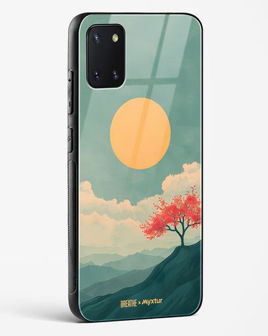 Mountain Sunset [BREATHE] Glass Case Phone Cover (Samsung)