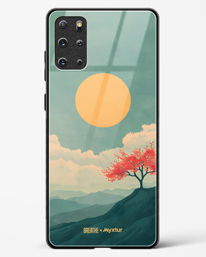 Mountain Sunset [BREATHE] Glass Case Phone Cover (Samsung)